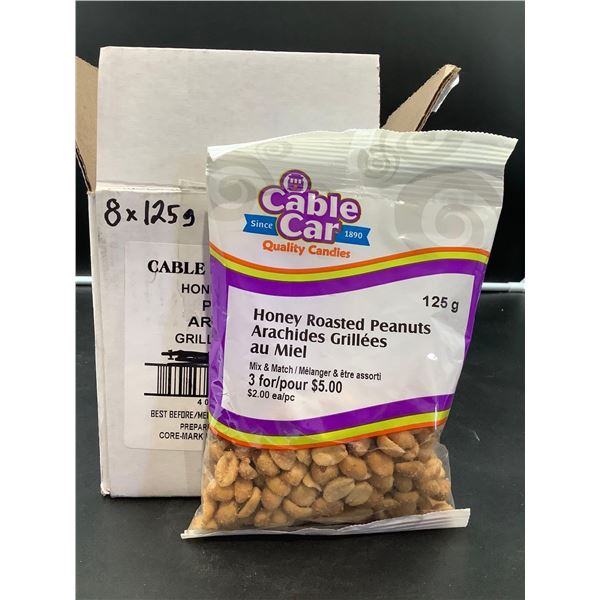 Cable car Honey Roasted Peanuts (8 x 125g)