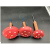 Image 2 : Mushroom Garden Stakes