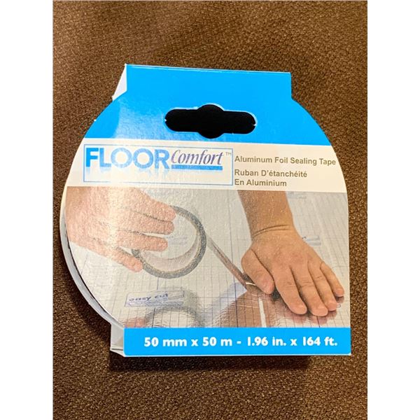 Floor Comfort Aluminum Foil Sealing Tape (1.96in x 164ft)