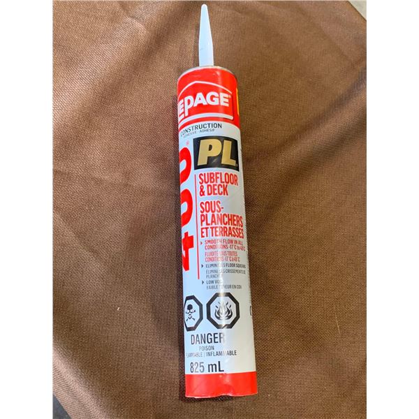 LePage Subfloor & Deck (825ml)