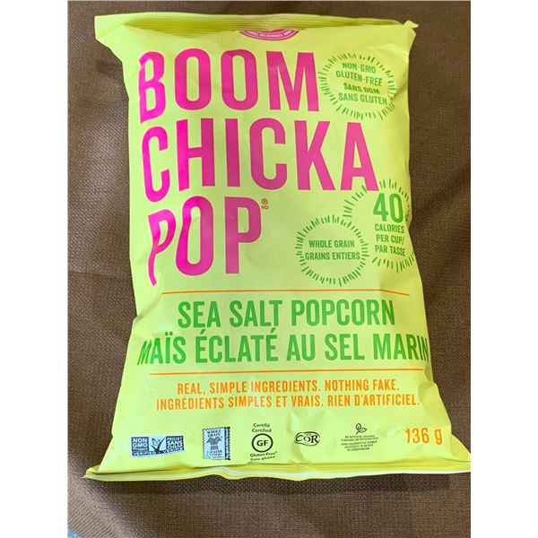 Boom Chicka Pop Sea salt Popcorn (136g)
