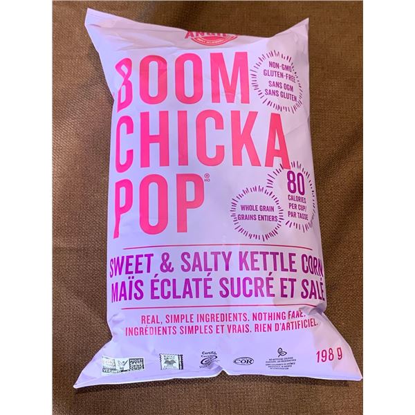Boom Chicka Pop Sweet & Salty Popcorn (198g)