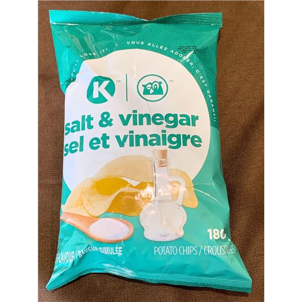 Circle K Salt & Vinegar (180g)