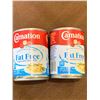 Image 1 : Carnation Fat Free Evaporated Skim Milk (2 x354ml)