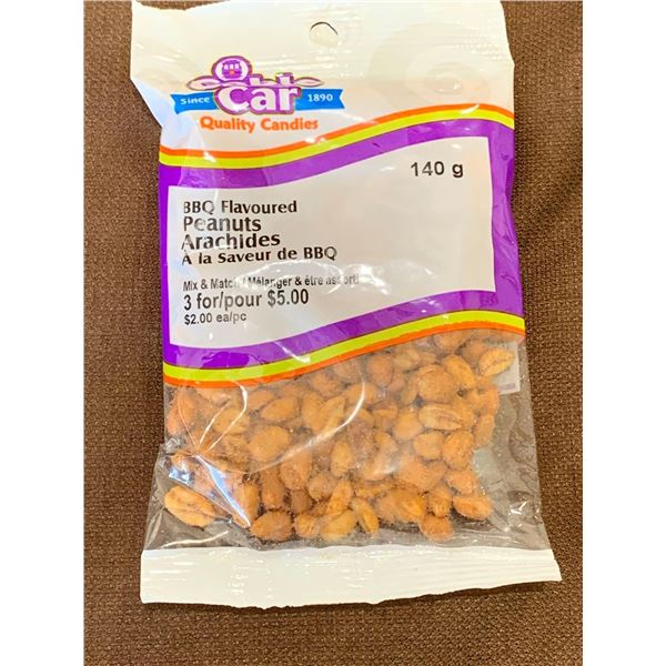 Cable Car BBQ Flavoured Peanuts (140g)