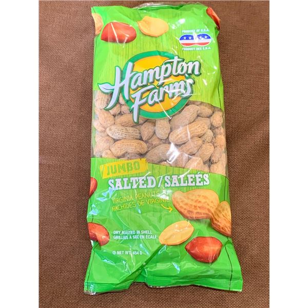 Hampton Farms Jumbo Salted Peanuts (454g)