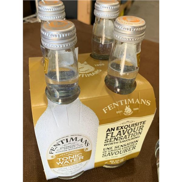 Fentimans Tonic Water (4 x 275ml)