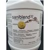 Image 2 : Sani Blend 32 Lemon Disinfectant Detergent 4 L