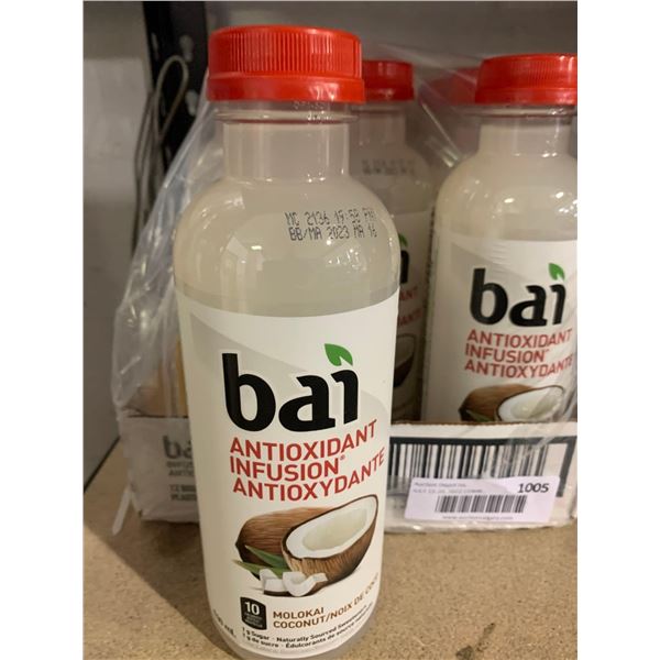 Bai Coconut Milk Lot Of 11