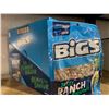 Image 1 : Bigs Zesty Ranch Sunflower Seeds (8 X 140G)