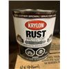 Image 1 : Krylon Rust Protector Gloss Leather Brown (4 X 946ML)