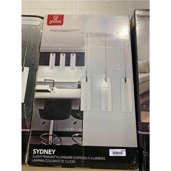 Sydney 3-Light Pendant