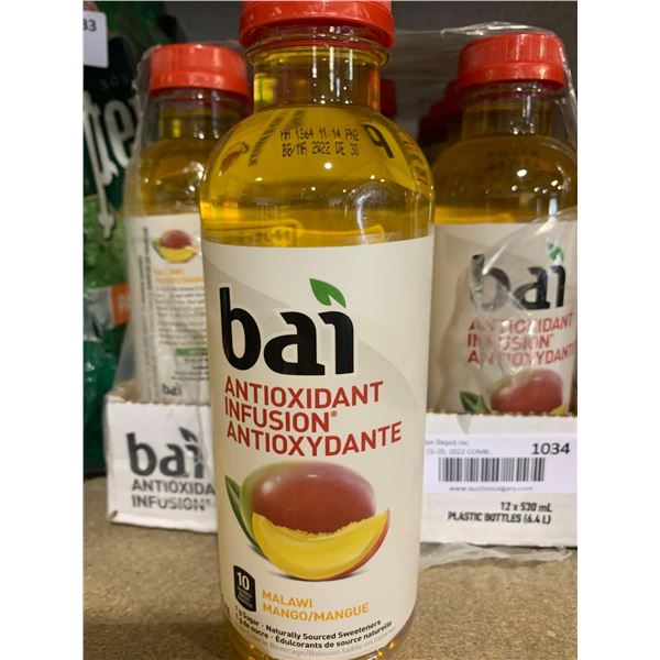 Bai Mango Juice Lot Of 12