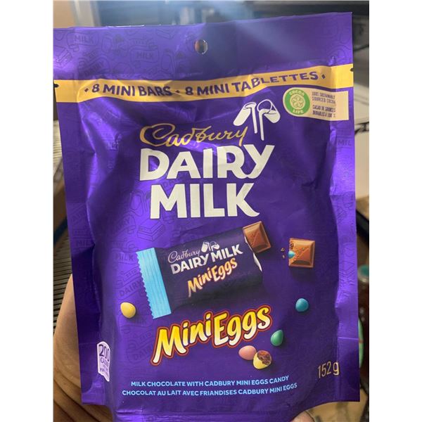 Cadbury Dairy Milk Mini Eggs (8 X 152G)