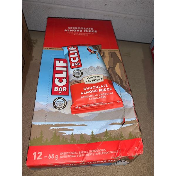 Cliff Bars Chocolate Almond Fudge (12 X 68G)