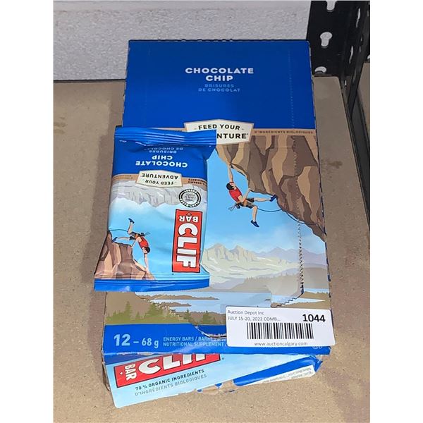 Cliff Bars Chocolate Chip (12 X 68G)