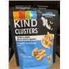 Image 1 : Kind Clusters Coconut Seeds Pumpkin Sunflower Chia (8 X 113G)
