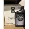 Image 2 : Circle K SAE 10W-30 Motor Oil (6 X 946ML)