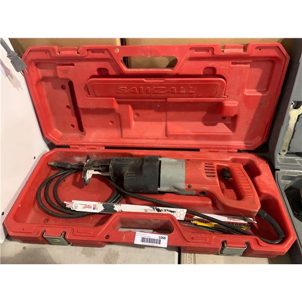 Milwaukee Corded Sawzall with case
