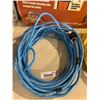 Image 1 : Blue 50ft Extension Cord