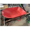 Image 1 : Red Wheel Barrow