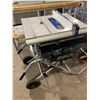 Image 3 : Kobalt Table Saw with fence and foldable rolling stand