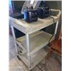 Image 1 : 3 Tier Rubbermaid Restaurant Trolley