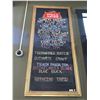 Image 1 : Stella Artois Framed Chalk Board