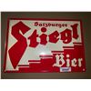 Image 1 : Salzburger Stigl Beer Metal Display Sign