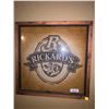 Image 1 : Rickards Pale Ale Framed Burlap
