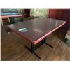 Image 2 : 6 Person Rectangular Table