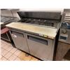 Image 2 : Turbo Air Refrigerated Commercial Prep Station Model: MST-48