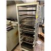 Image 2 : Commercial Kitchen Rolling Cooling Bakers rack with Trays