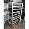 Image 1 : Commercial Kitchen Rolling Cooling Bakers rack with Trays