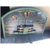 Image 1 : The Steamboat Laura 3D Wooden Wall Display - Missing some letters