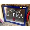 Image 1 : Michelob Ultra Framed Mirror