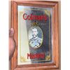 Image 1 : Colman's Mustard London Framed King George V Pub Mirror