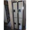 Image 2 : Free Standing Set of 4 Half Lockers