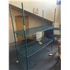 Image 1 : Green 3 Tier Metal Shelving