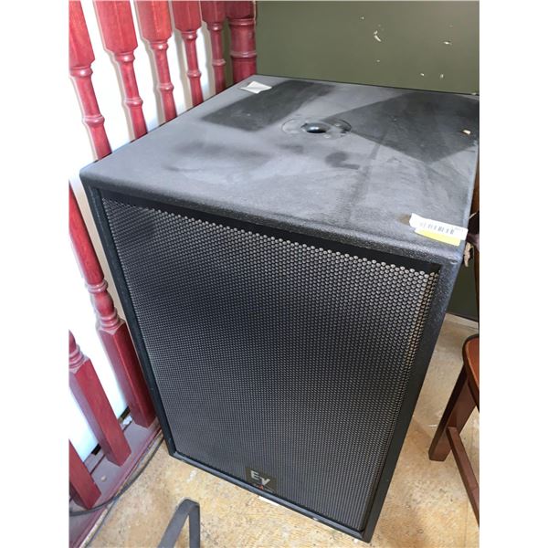 Electro Voice Sx.A18 Class D Digital Amplifier