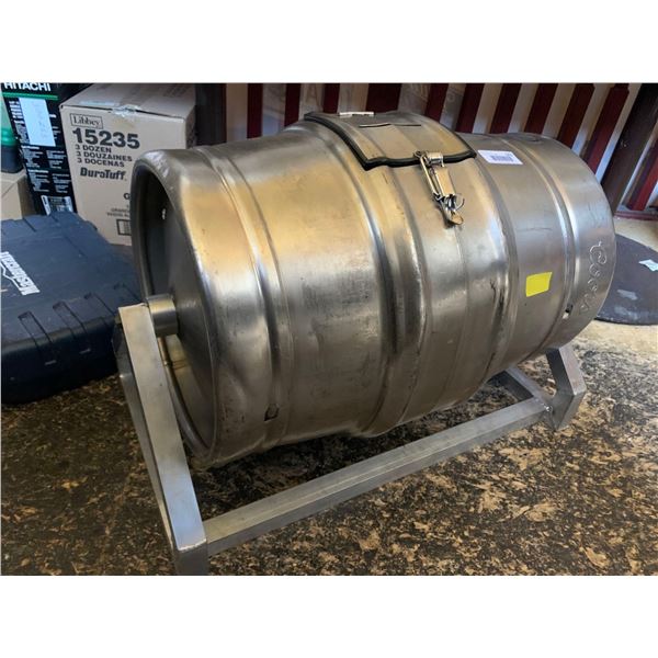 Coors Beer Keg Style Raffle Tumbler