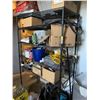 Image 1 : 5 Tier Metal Storage Shelving - no contents