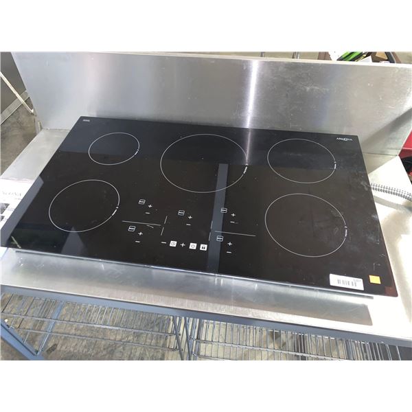 NEW Ancona Elite 36 inch Model AN-2411 Induction Cooktop