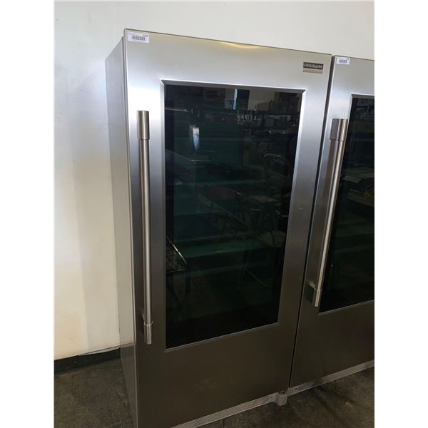 Frigidaire Professional Stainless Steel Fridge Model FPGU19F8TF0 - Showroom Display Like NEW