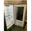 Image 5 : Frigidaire Professional Stainless Steel Fridge Model FPGU19F8TF0 - Showroom Display Like NEW