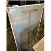 Image 2 : Commercial Mirror With Hanging Attachment on Back 20x48 inch