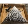 Image 3 : Labatt Ice Beer Neon Light - NEW in box