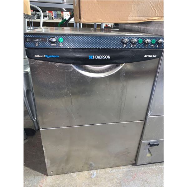 Hemerson Model NPSD48 Industrial Compact Dish Washer
