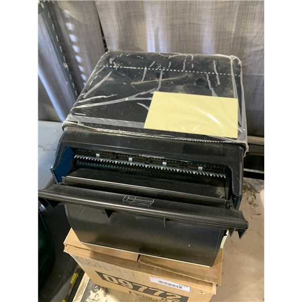 NEW Designer Roll Paper Towel Dispenser