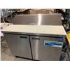 Image 1 : Fogel Model FLP-45-12 refrigerated sandwich prep counter on wheels